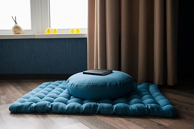 Meditation Mats with cushion