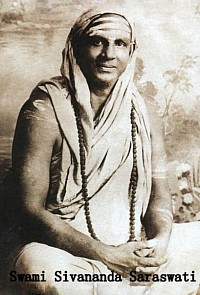 Swaguru Swami Sivananda Saraswati